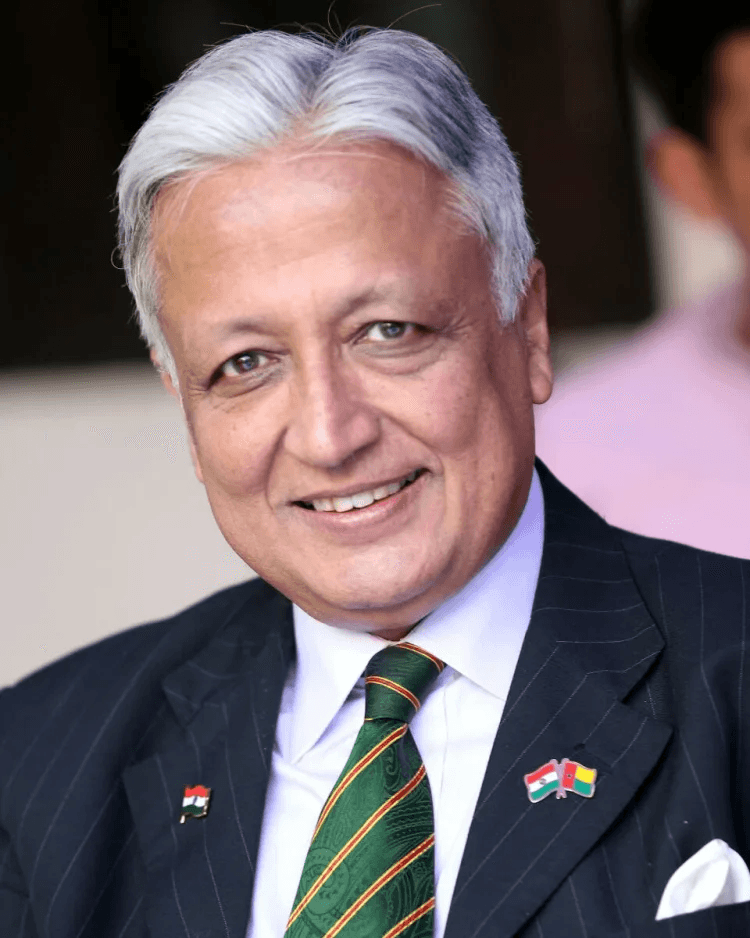 Ambassador (Dr.) Deepak Vohra